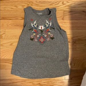 Cotton tank top